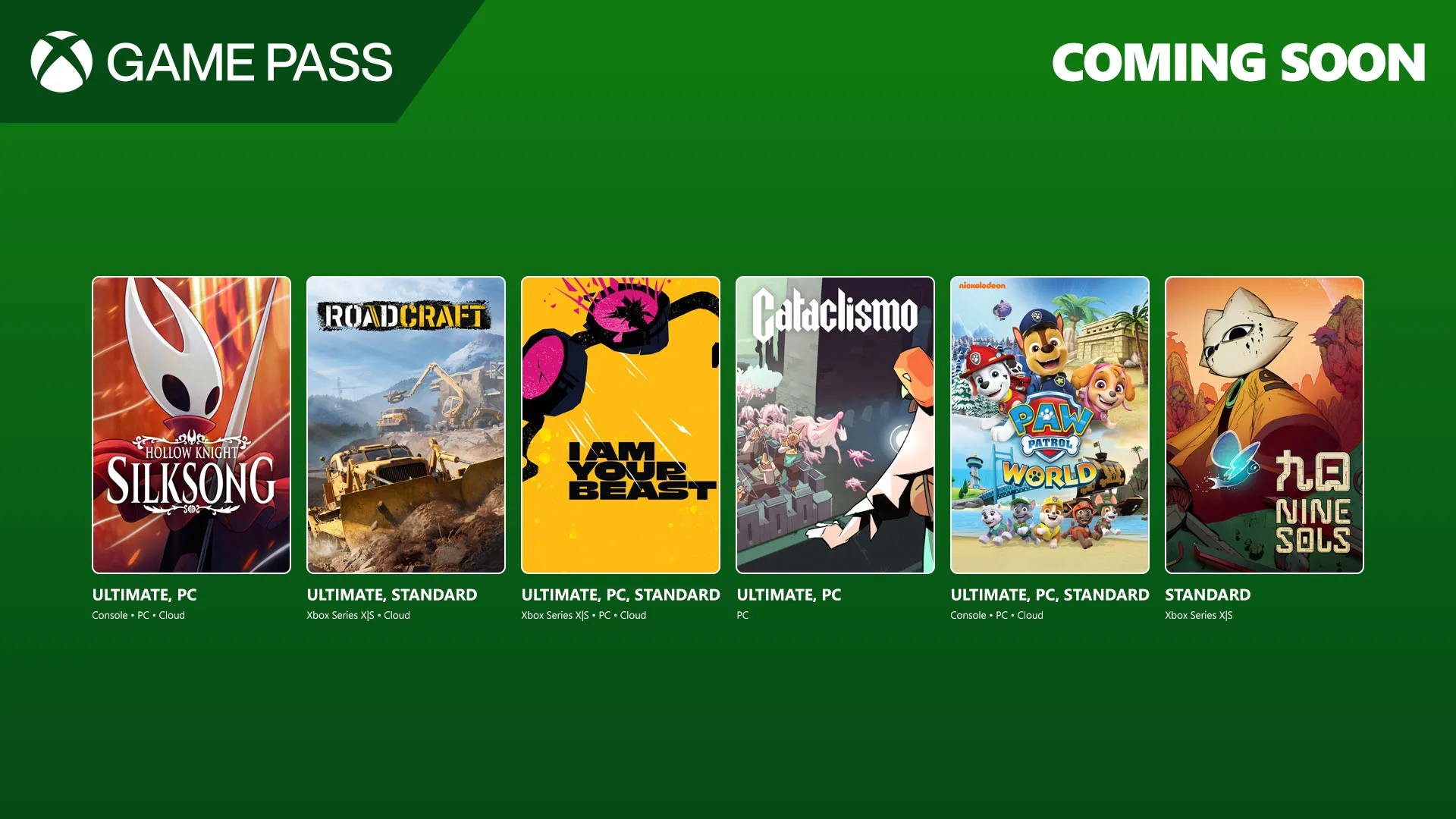XBox Game Pass - Änderungen September 2025