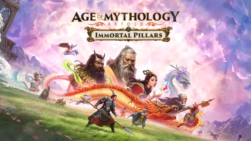 Age of Mythology: Retold - Immortal Pillars