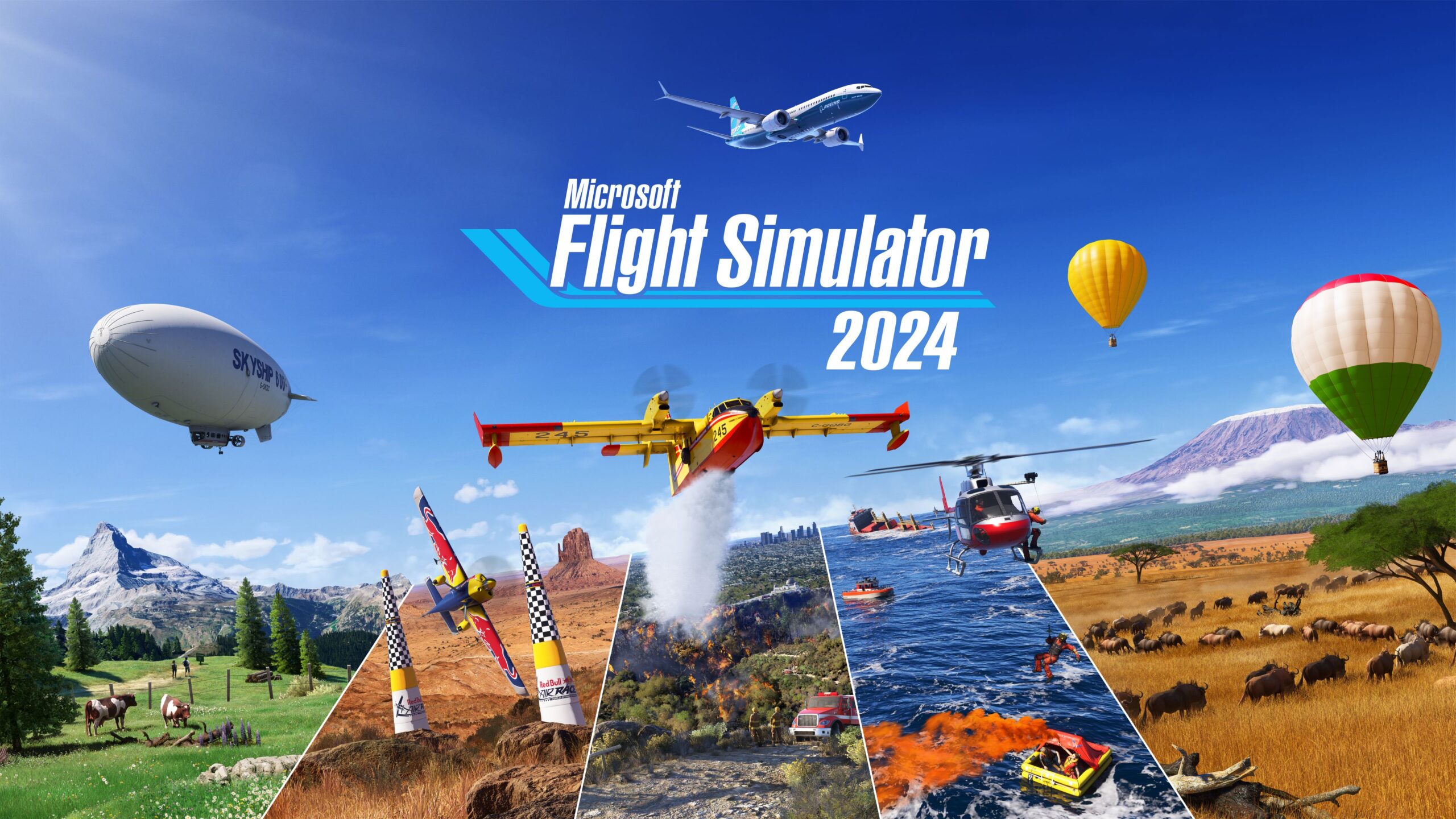 Microsoft Flight Simulator 2024 - Ab sofort verfügbar!