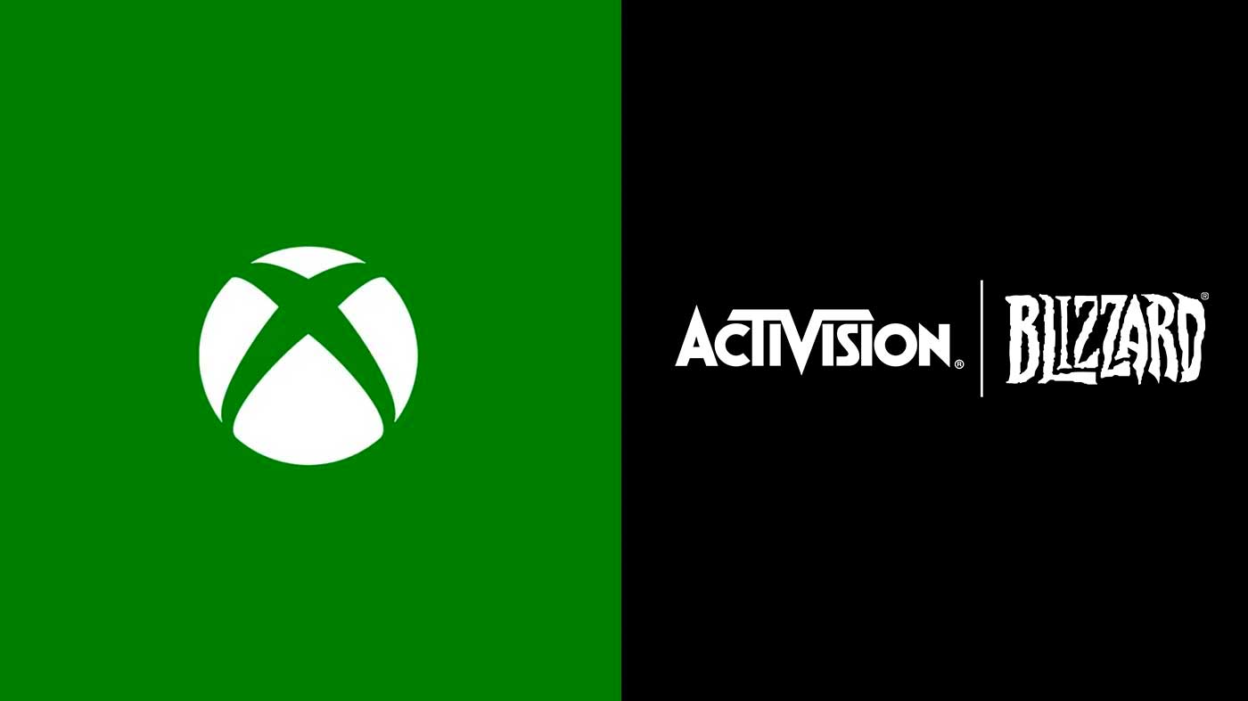 Microsoft - Übernahme von Activision  Blizzard steht bevor