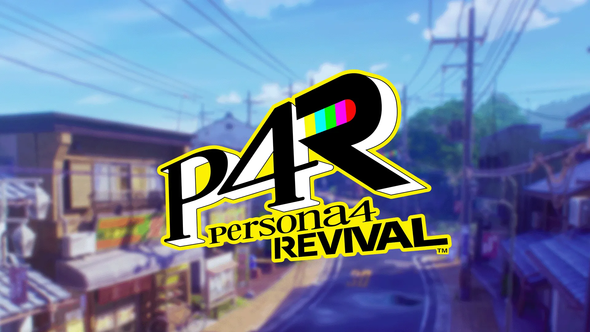 XBox Showcase 25 - Persona 4 Announcement