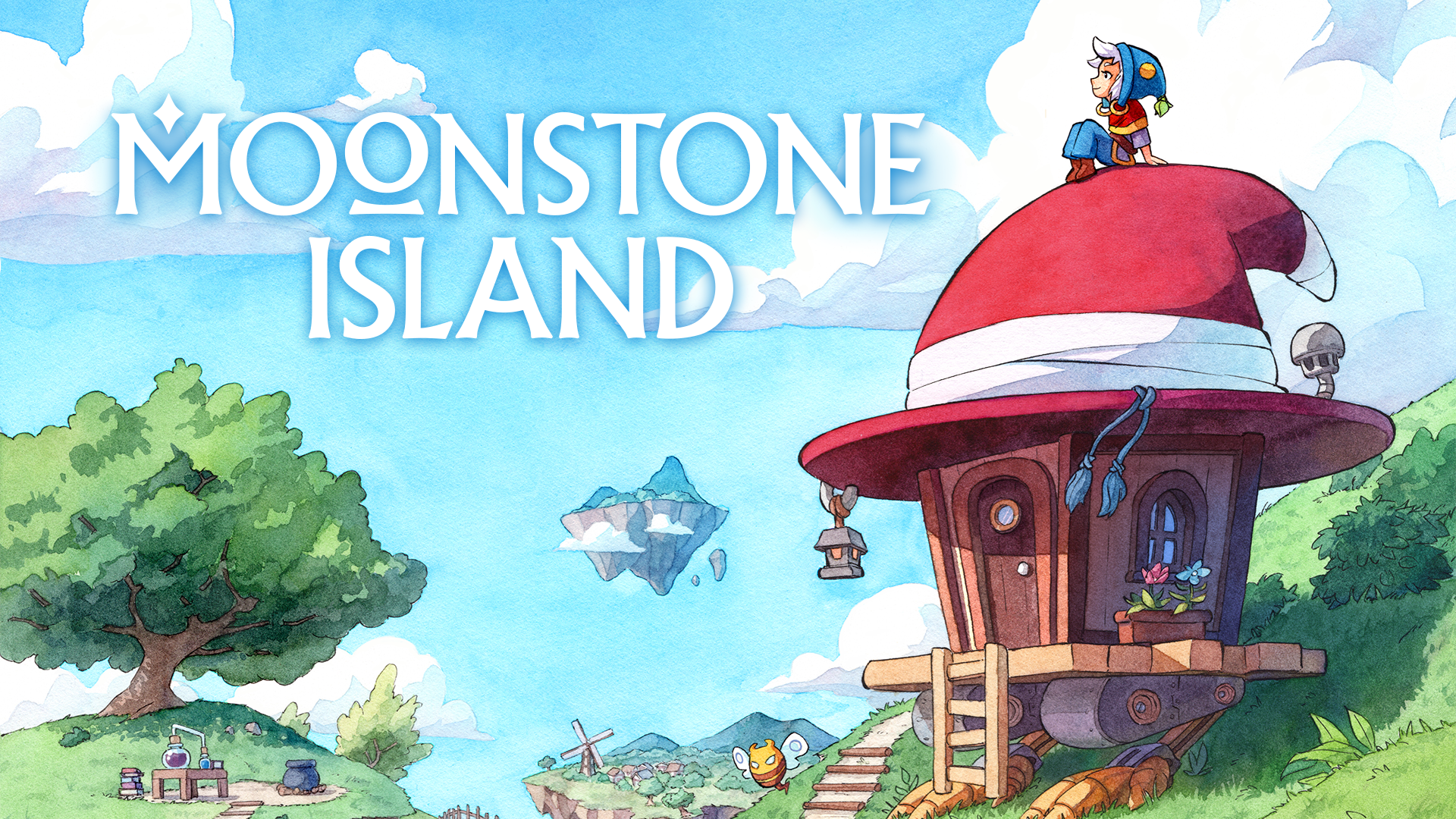 Moonstone Island - Heutiger Steam Release