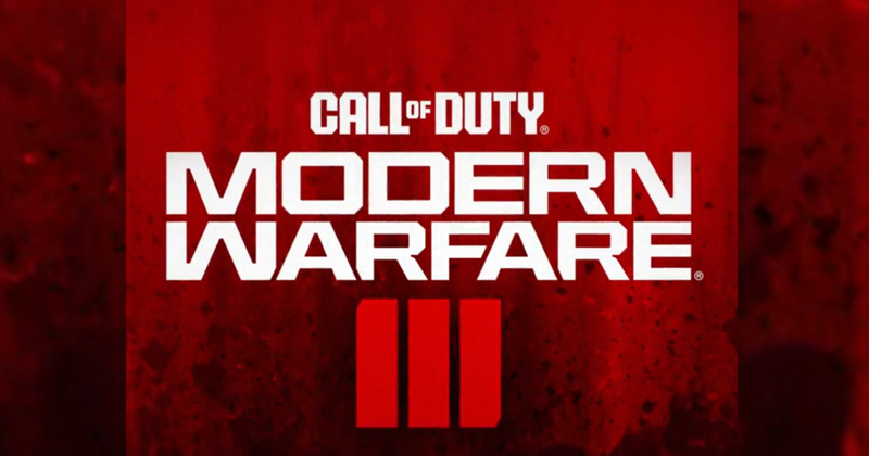 CoD Modern Warfare III - Reveal Trailer
