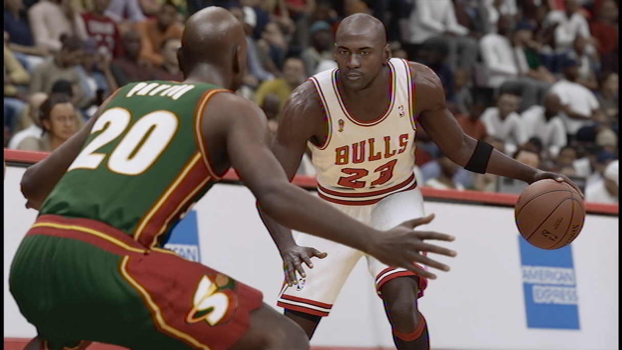 NBA2K23 Jordan Challange