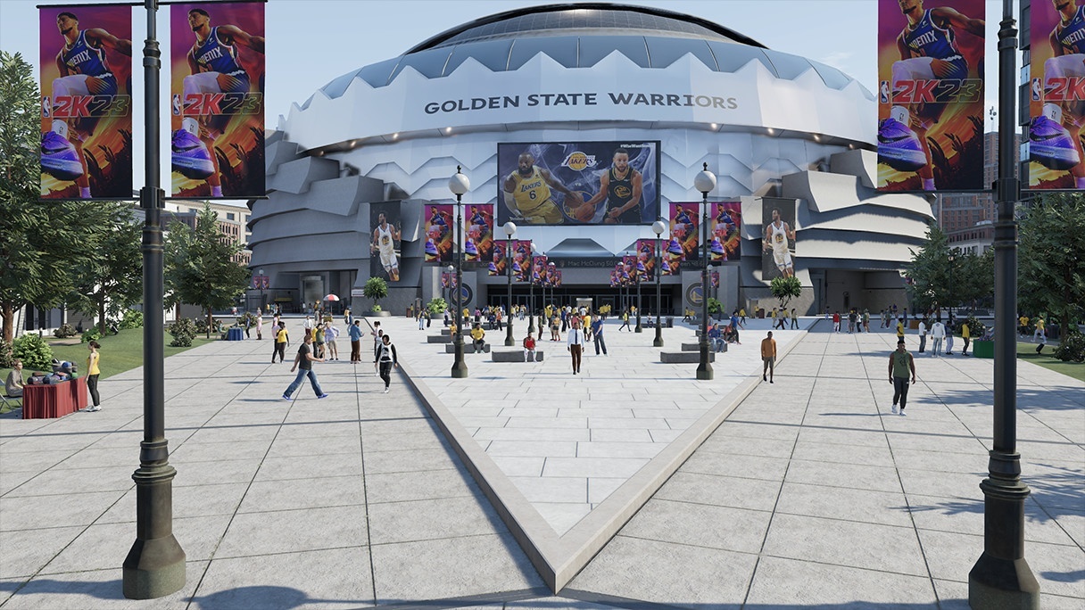 NBA2K23 City Arena