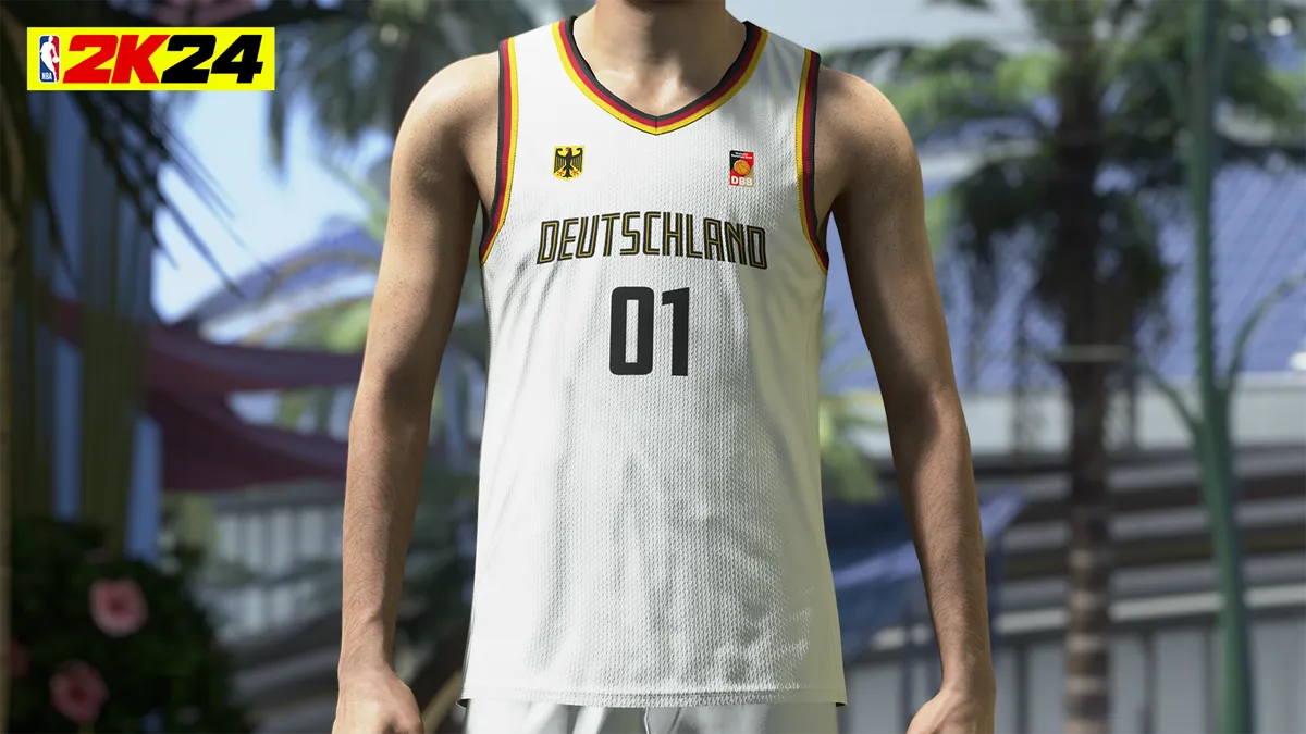 NBA® 2K24 - Die Trikots des Weltmeisters