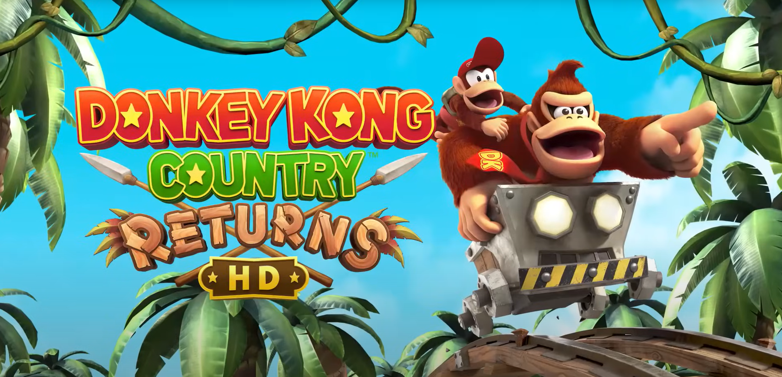 Donkey Kong Country Returns HD - Demo zum Ausprobieren!