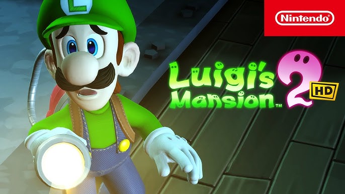 Luigi’s Mansion 2 HD