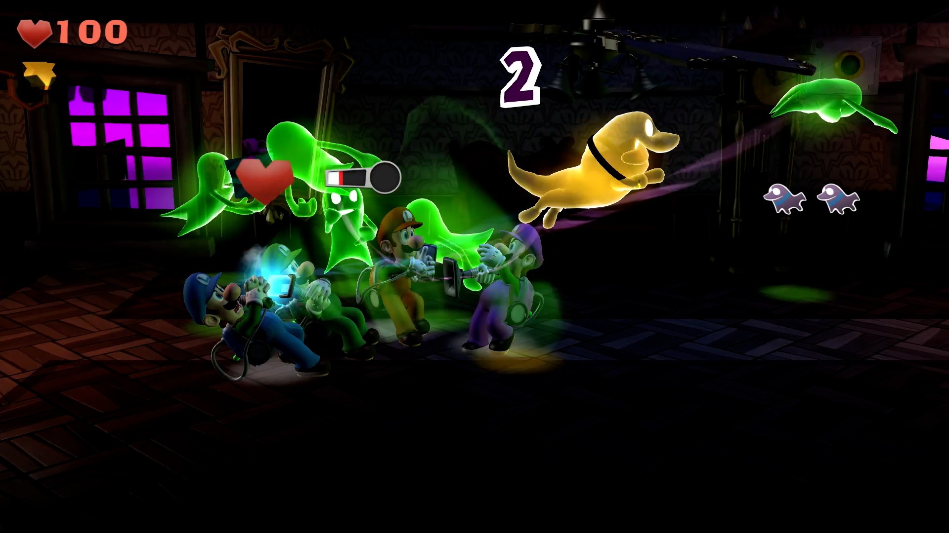 Luigi’s Mansion 2 HD