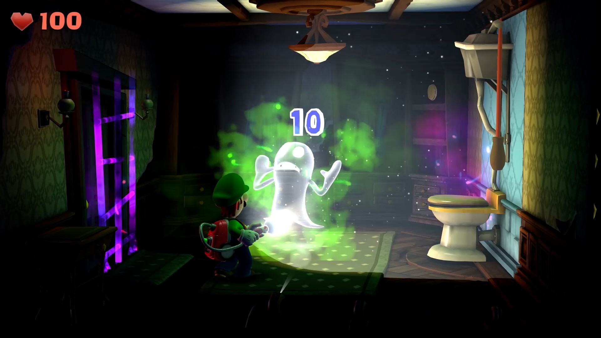 Luigi’s Mansion 2 HD