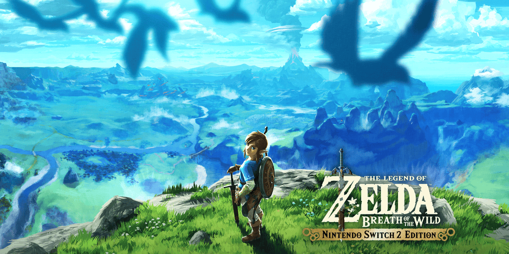 Legend of Zelda: Breath of the Wild - Nintendo Switch 2 Edition
