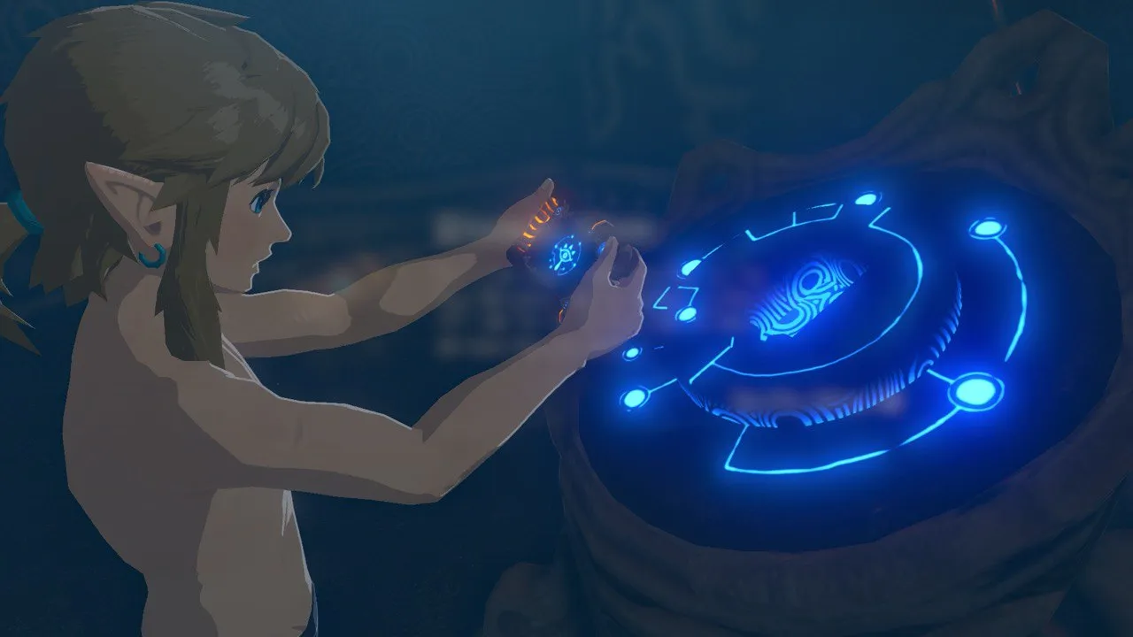 Legend of Zelda Breath of the Wild