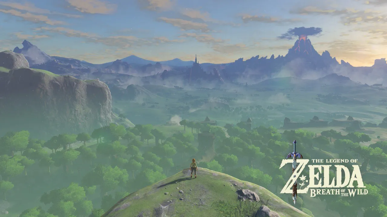 Legend of Zelda Breath of the Wild