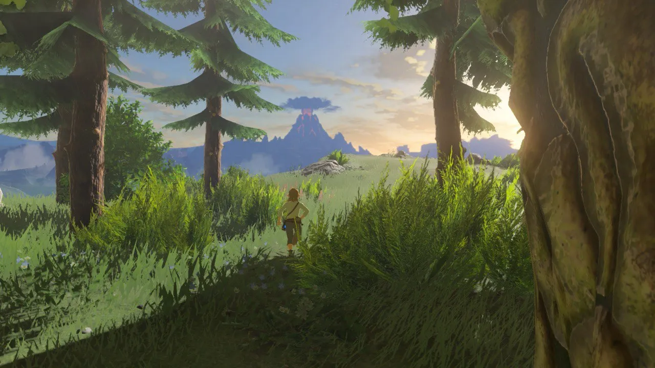 Legend of Zelda Breath of the Wild