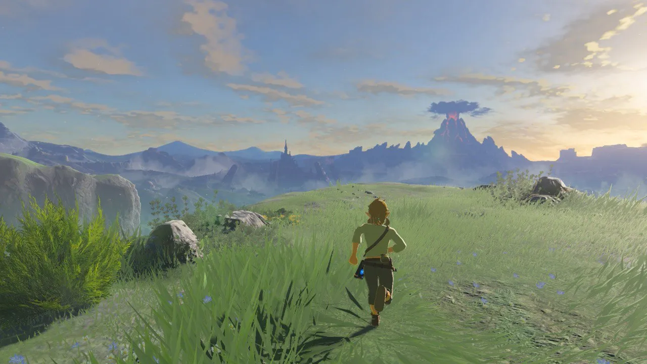 Legend of Zelda Breath of the Wild