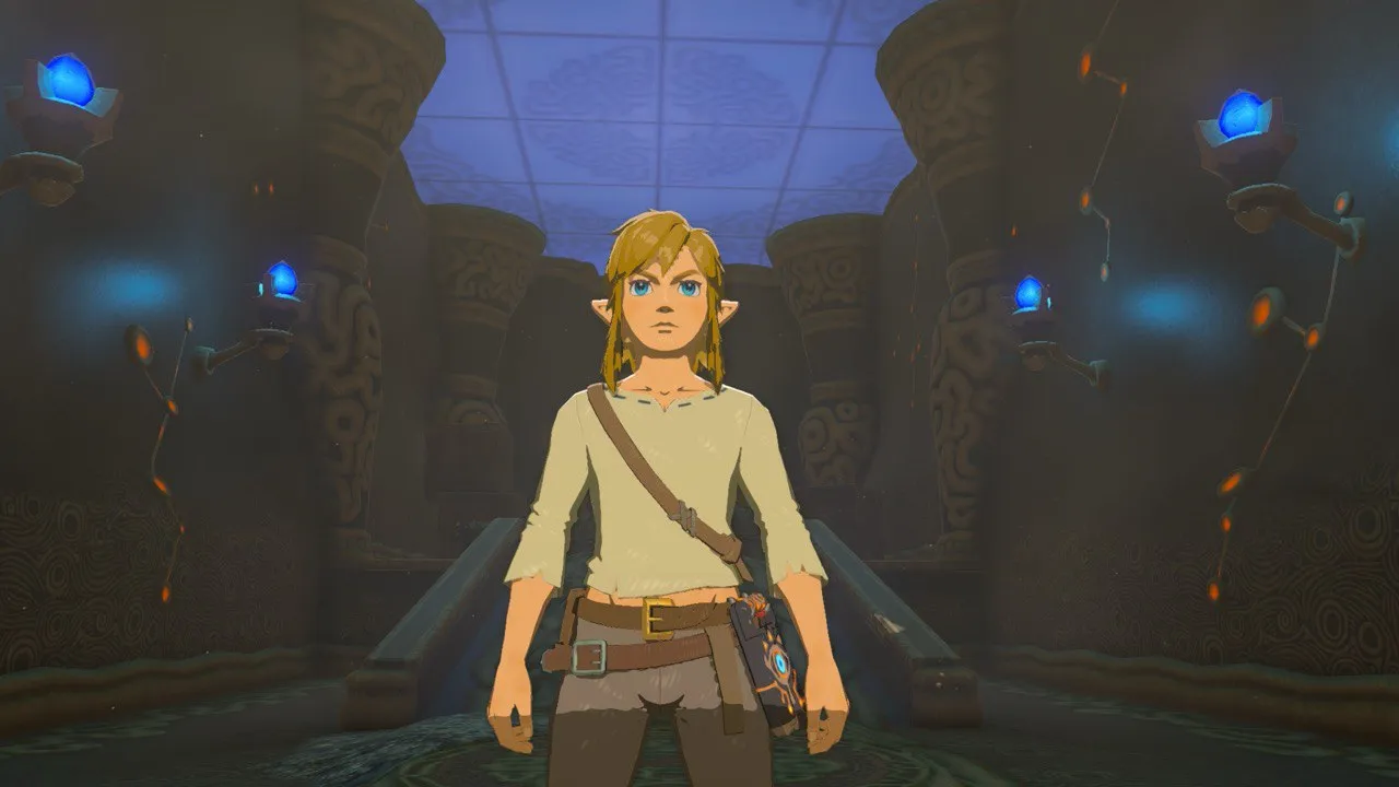 Legend of Zelda Breath of the Wild