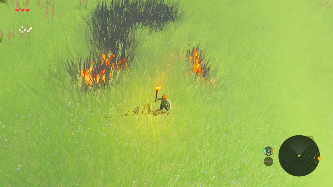 Legend of Zelda Breath of the Wild