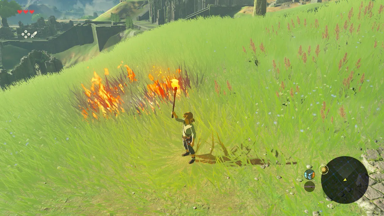 Legend of Zelda Breath of the Wild