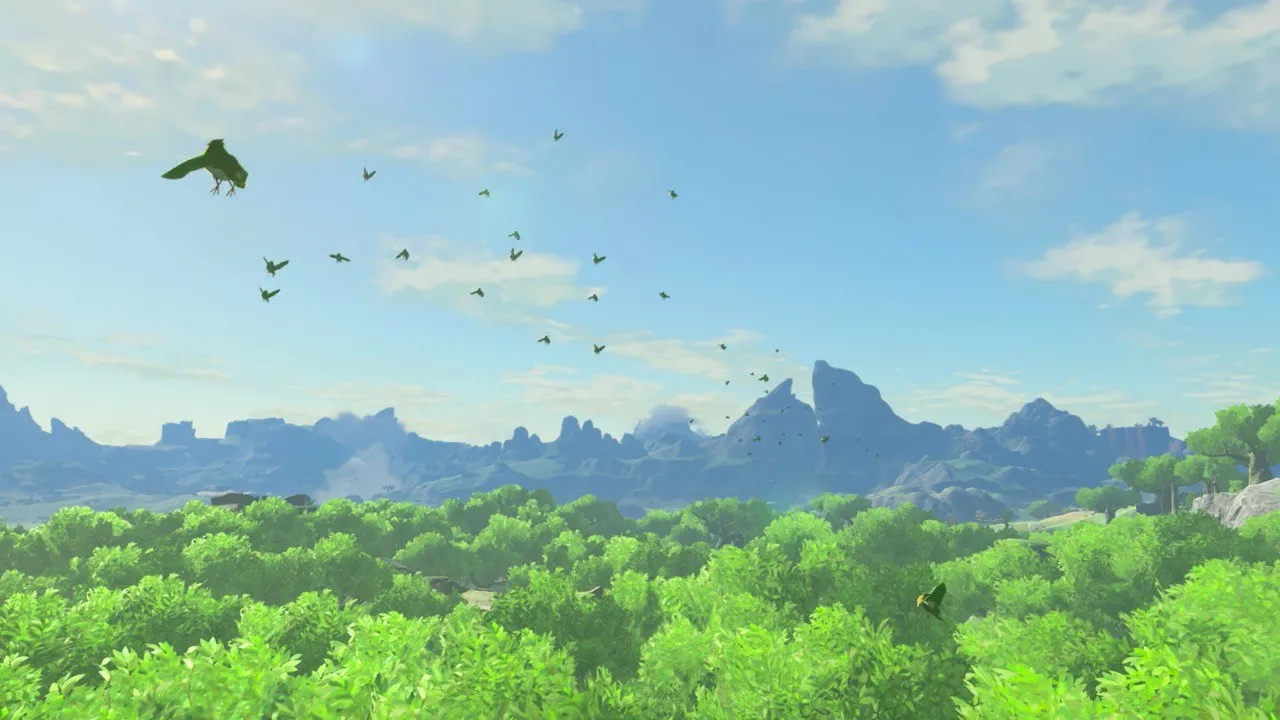 Legend of Zelda Breath of the Wild