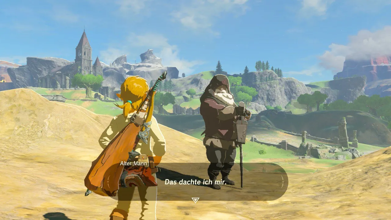 Legend of Zelda Breath of the Wild