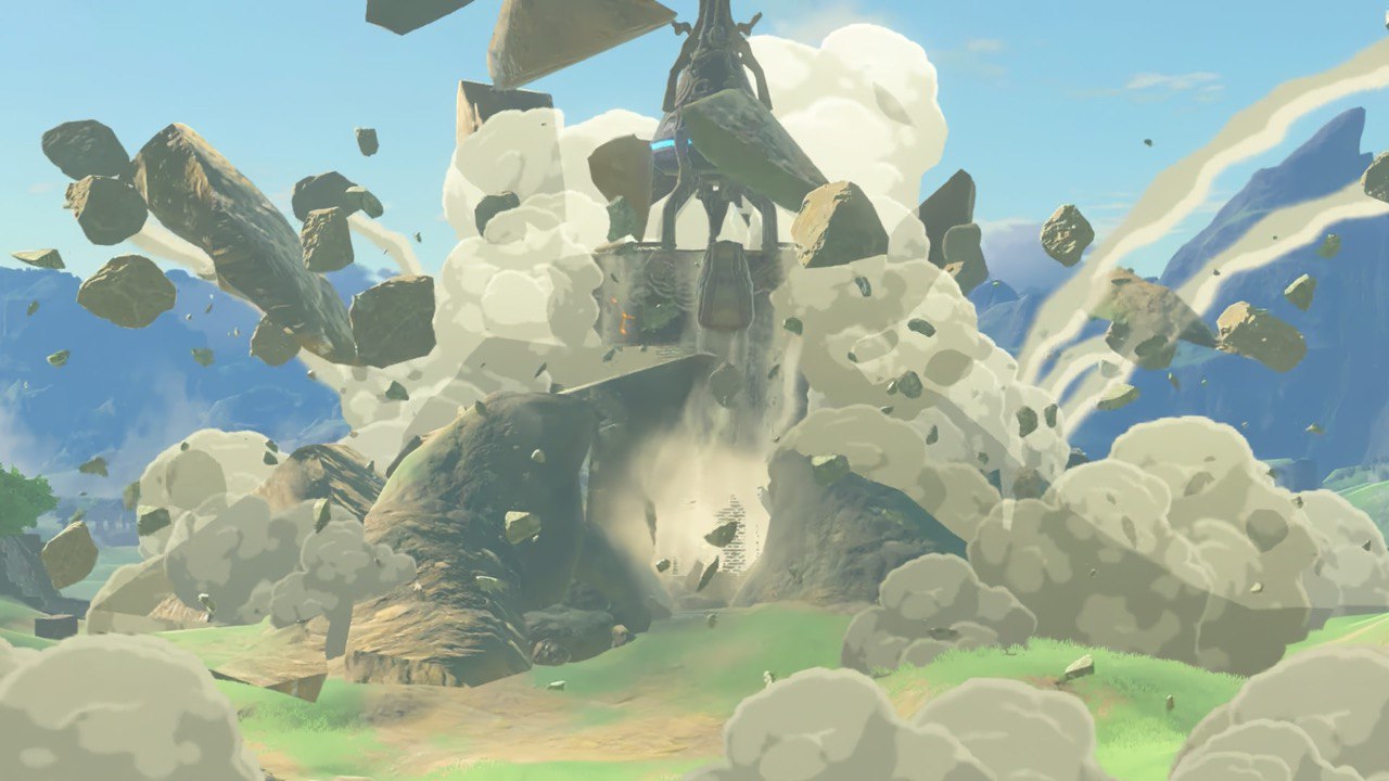 Legend of Zelda Breath of the Wild