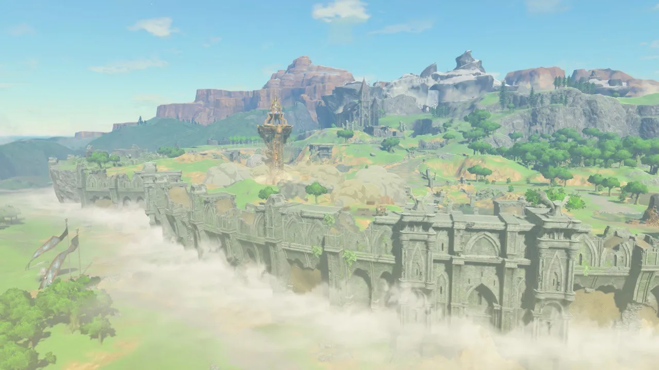 Legend of Zelda Breath of the Wild