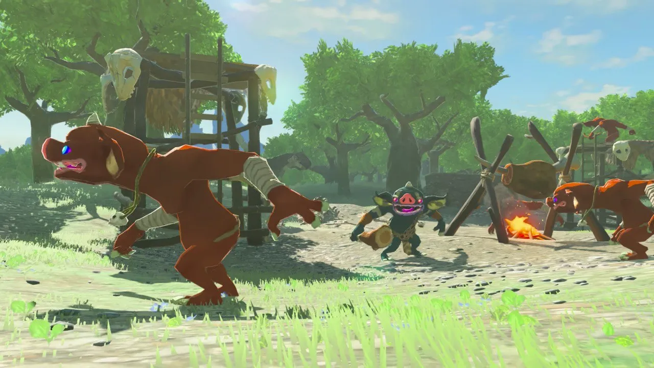 Legend of Zelda Breath of the Wild