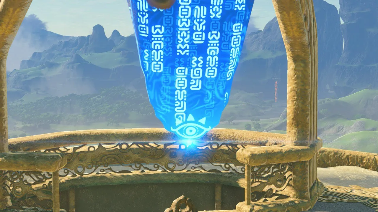 Legend of Zelda Breath of the Wild