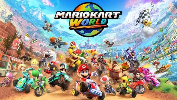 🏁 Review in Progress: Mario Kart World