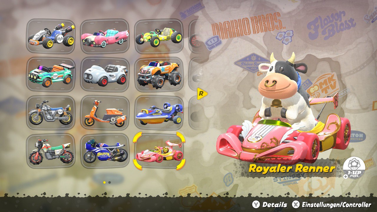Mario Kart World