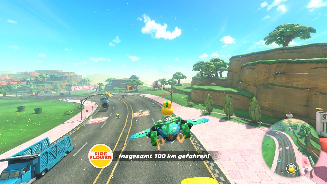 Mario Kart World