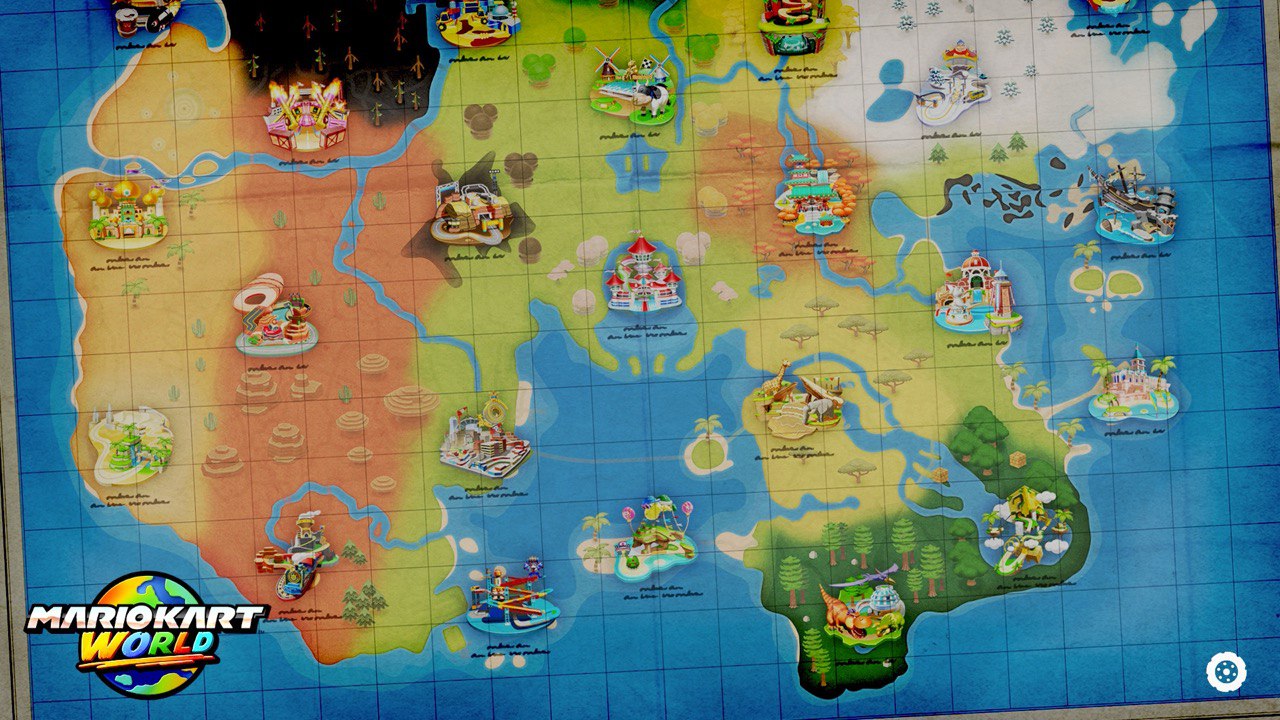 Mario Kart World