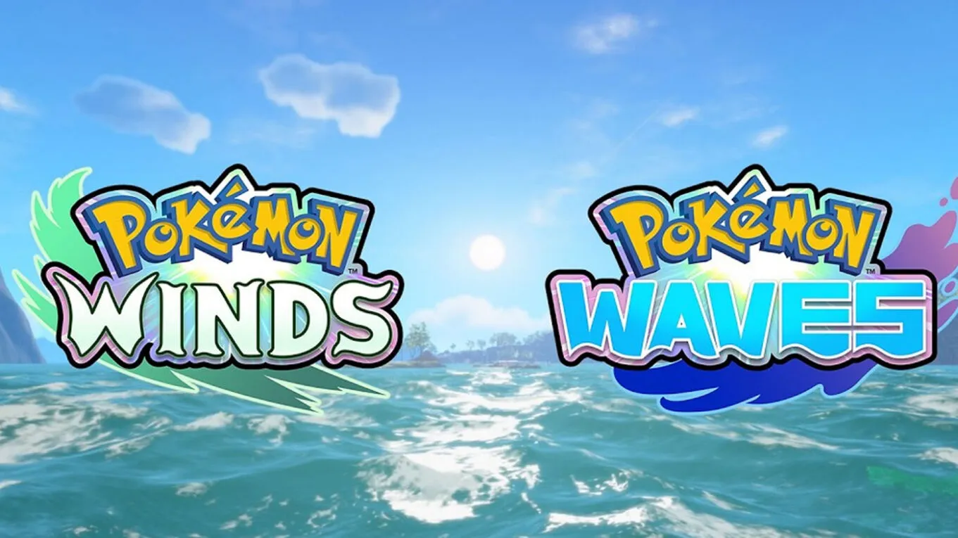 Pokémon Winds and Waves - Generation 10 erscheint exklusiv für Switch 2