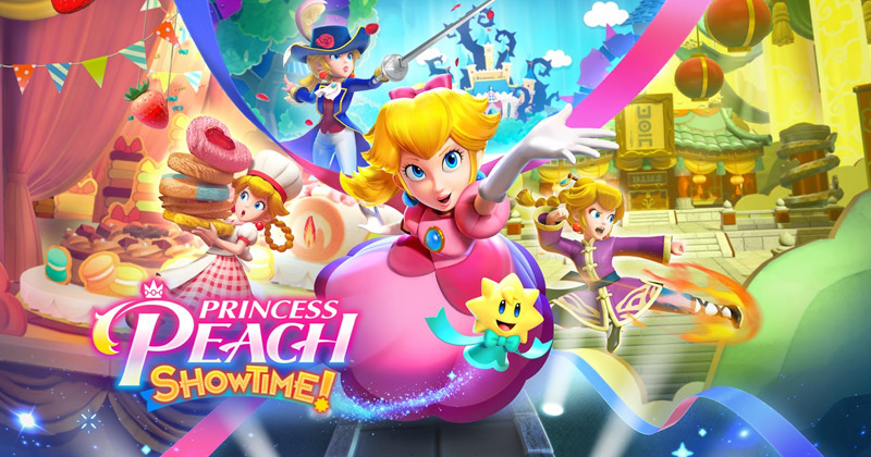 Princess Peach: Showtime