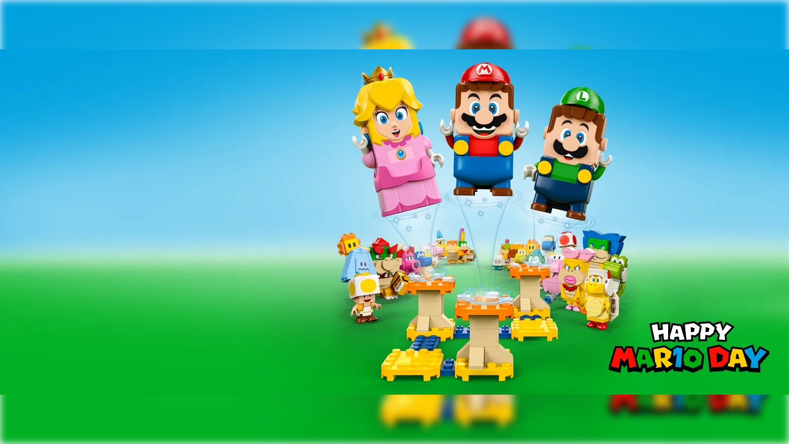 Nintendo x LEGO - Neue LEGO Super Mario Sets