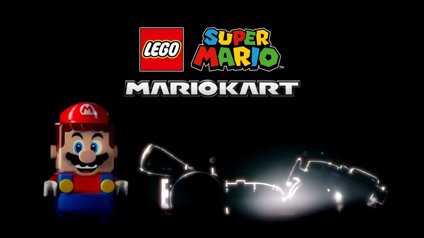 LEGO Super Mario Kart