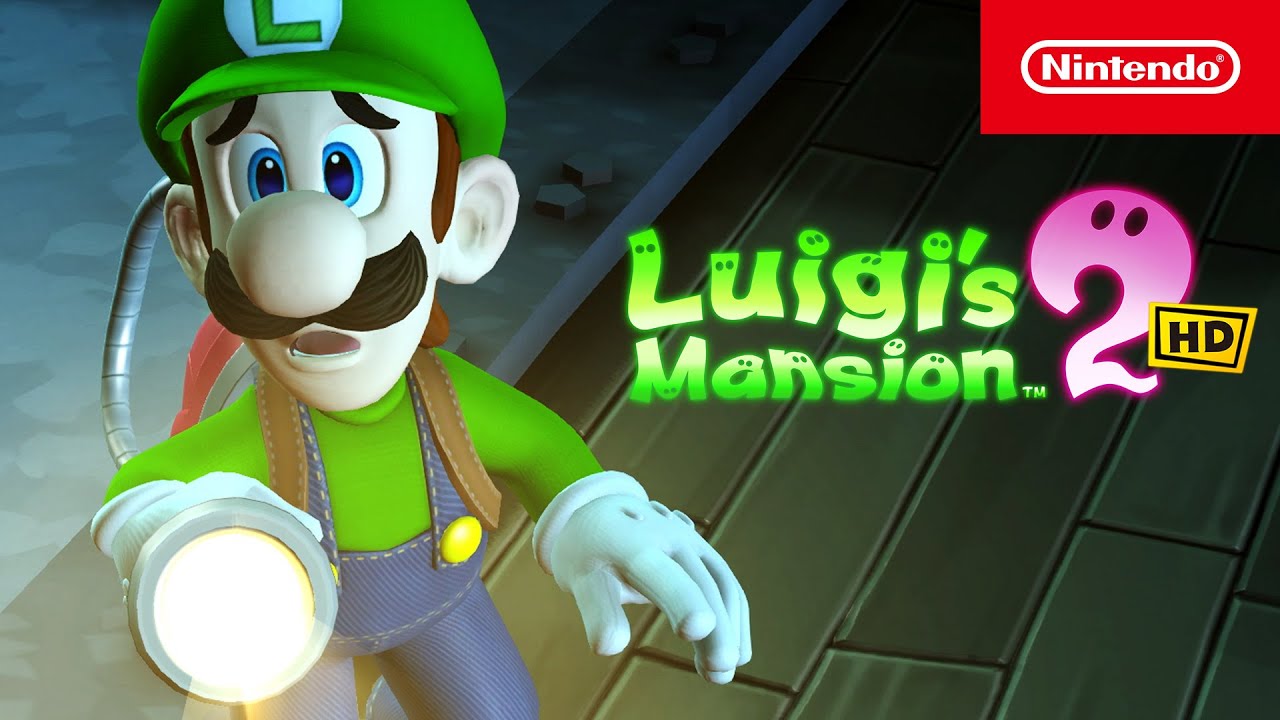 Nintendo - Luigis Mansion 2 HD im Juni