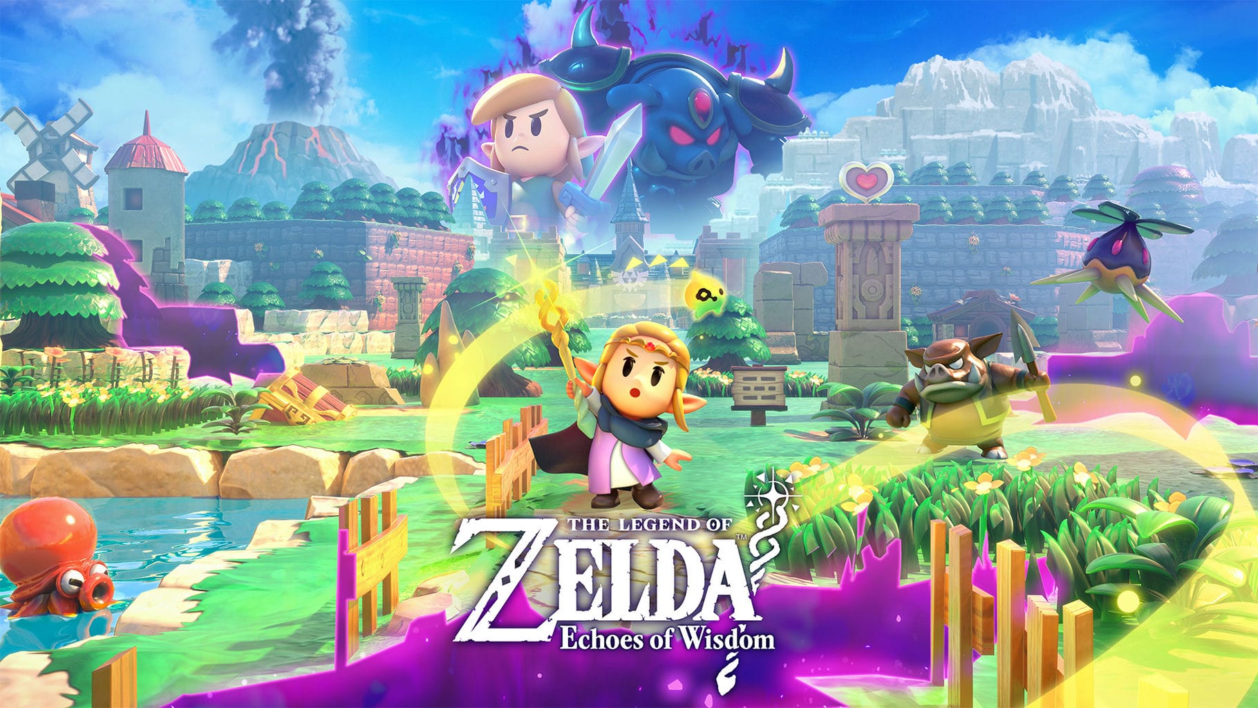 The Legend of Zelda: Echoes of Wisdom - Neue Eindrücke