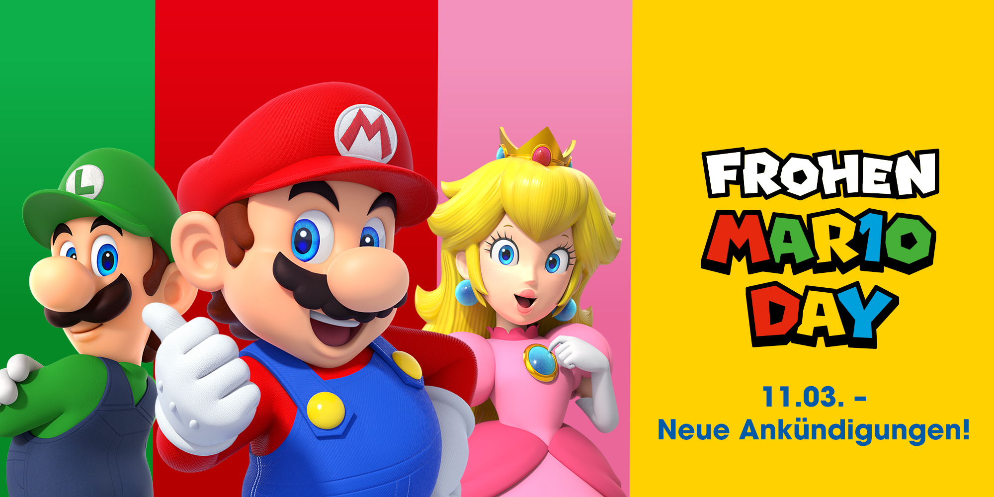 Nintendo - Neue Infos zum gestrigen Mar10 Day