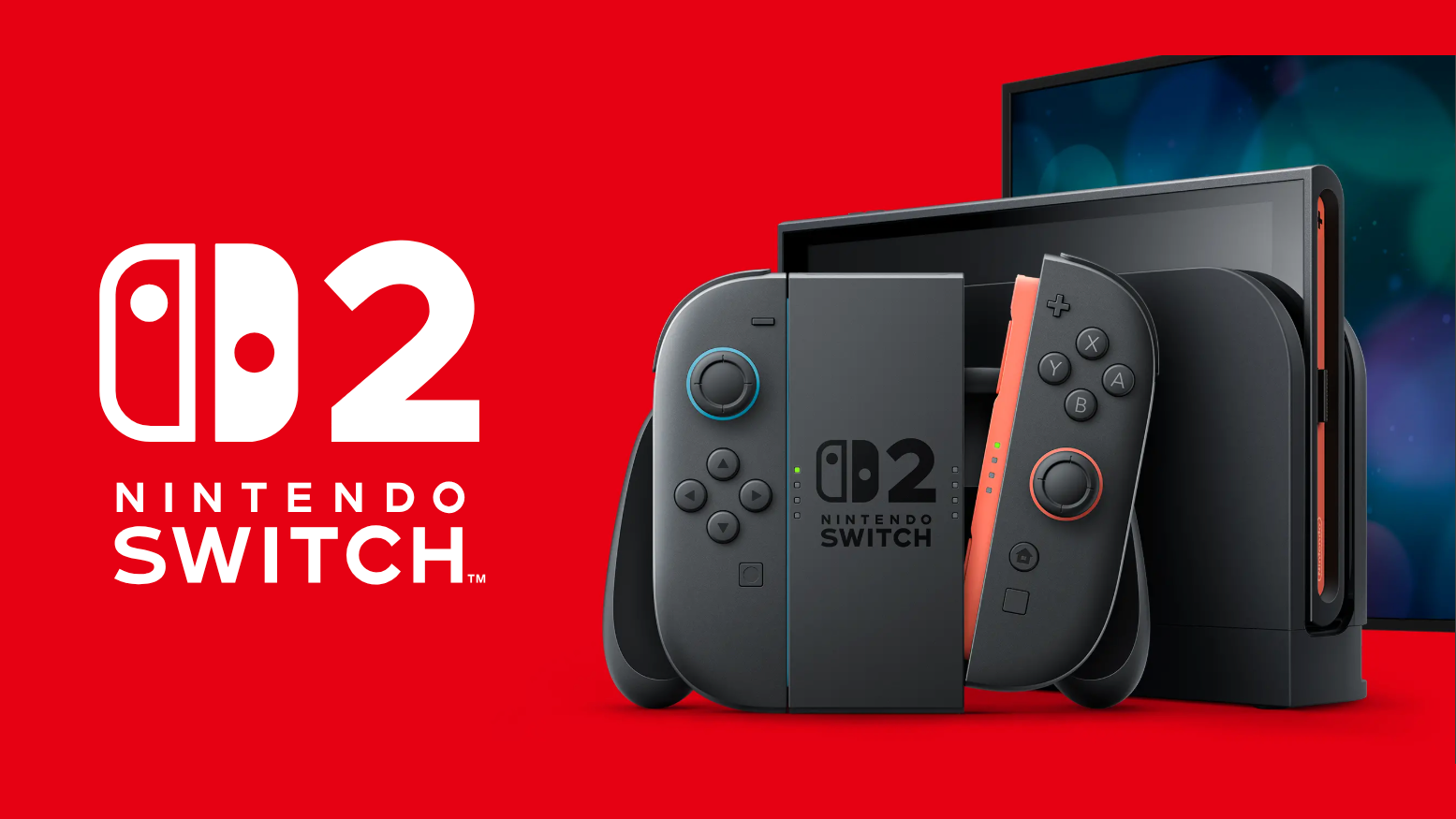 Nintendo Switch 2 - Nacon mit neuem Zubehör