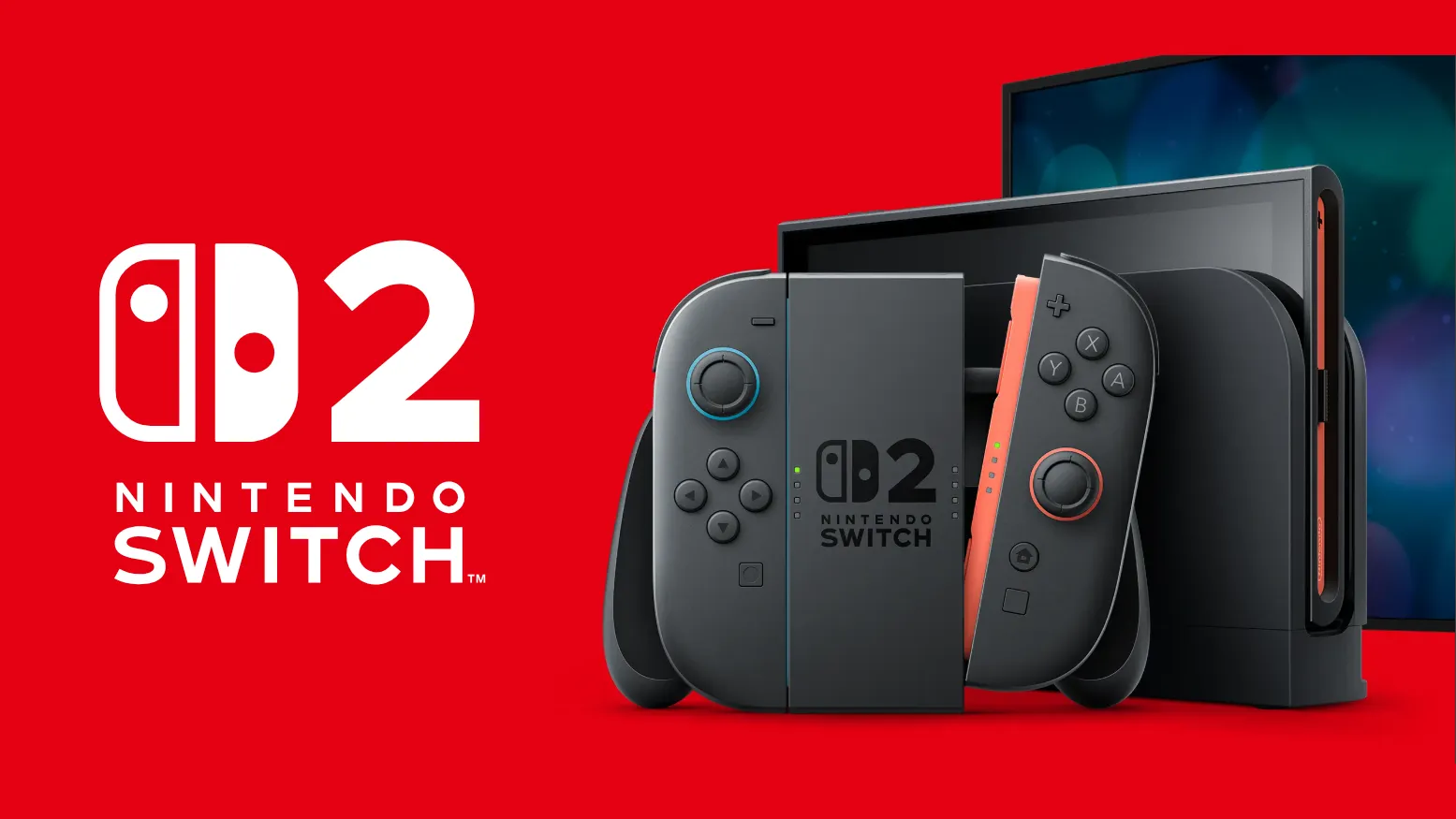 Nintendo Switch 2 - Spiele mit kostenlosen Upgrade