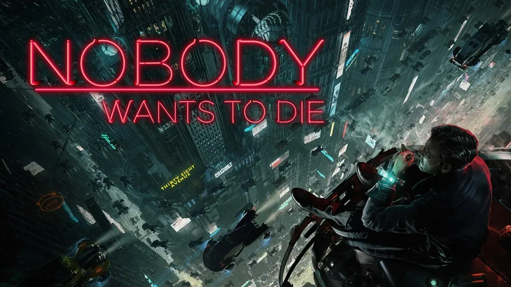 Nobody Wants to Die - Heutiger Release