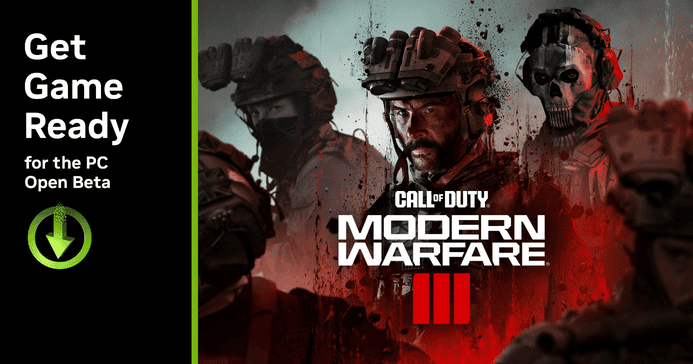 CoD: Modern Warfare III - Game Ready Driver u. DLSS3