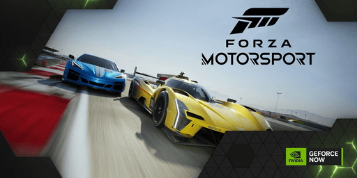 Nvidia - GeForce Now mit Forza Motorsport