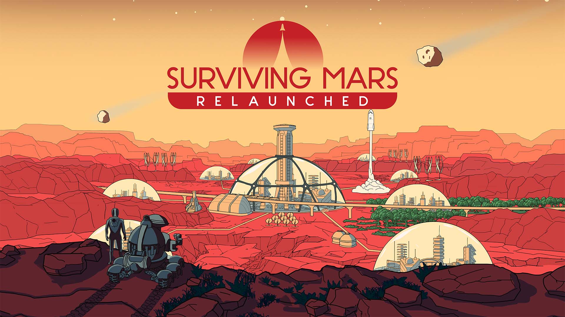Surviving Mars Relaunched