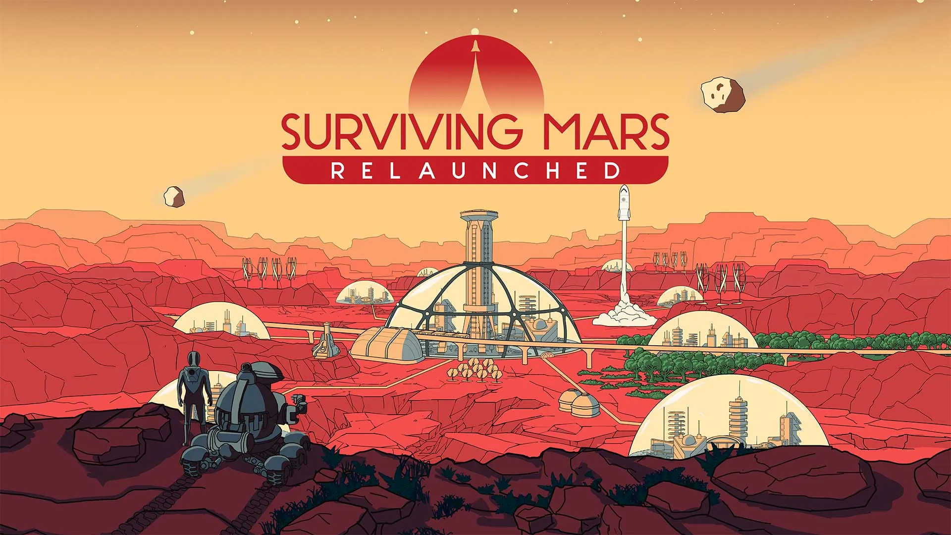Surviving Mars Relaunched