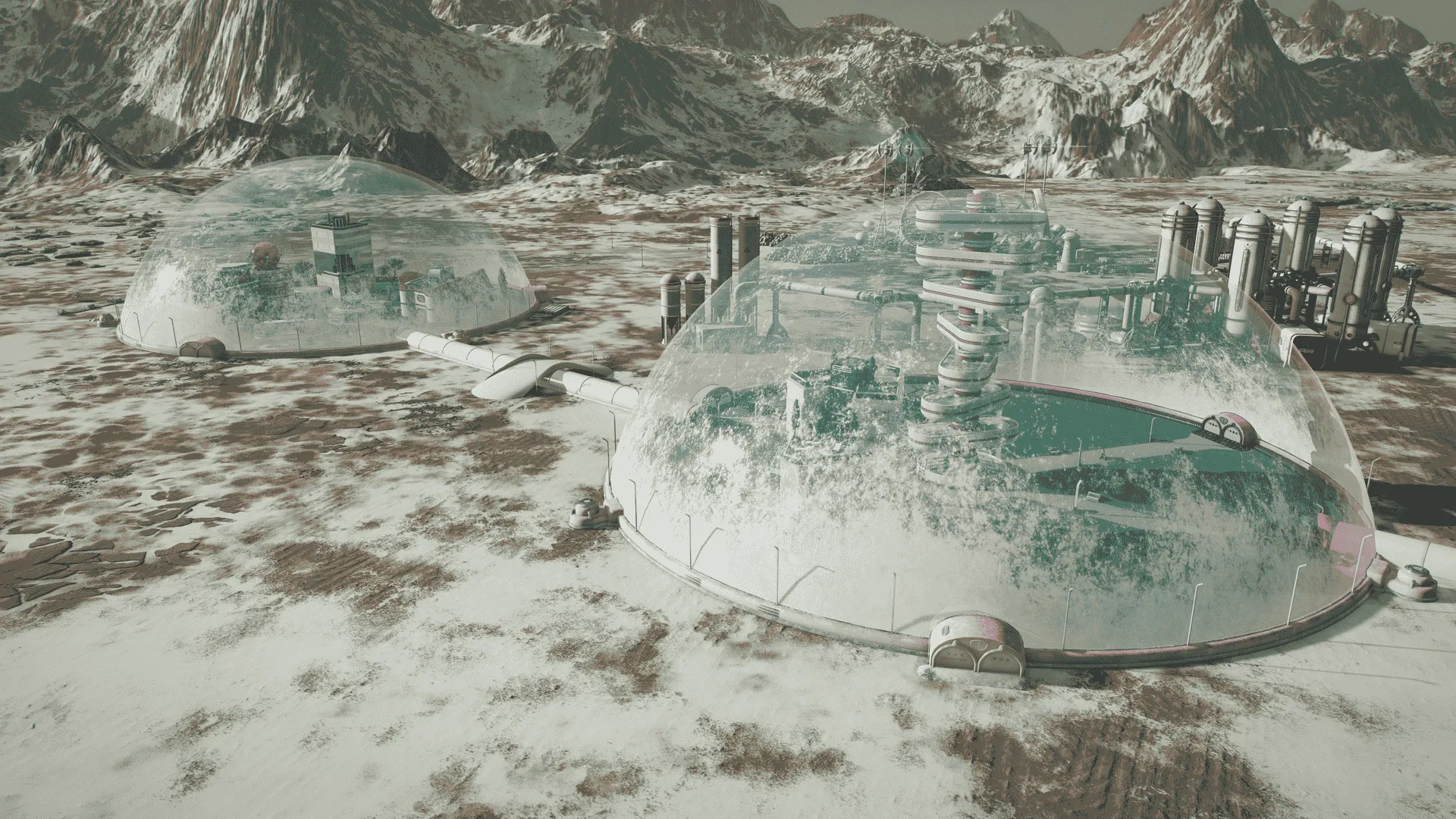 Surviving Mars Relaunched