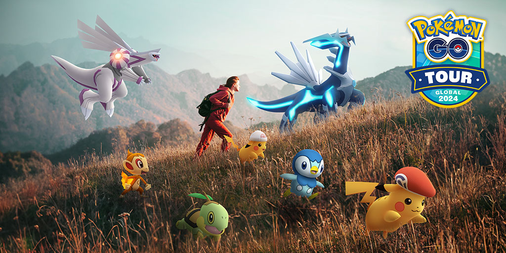 Pokémon GO - Sinnoh-Event läutet Tour ein