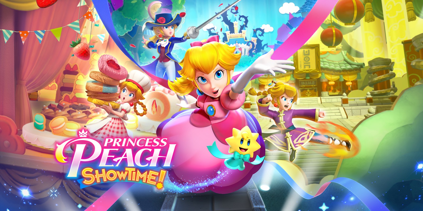 Princess Peach: Showtime! - Heutiger Release auf Nintendo Switch