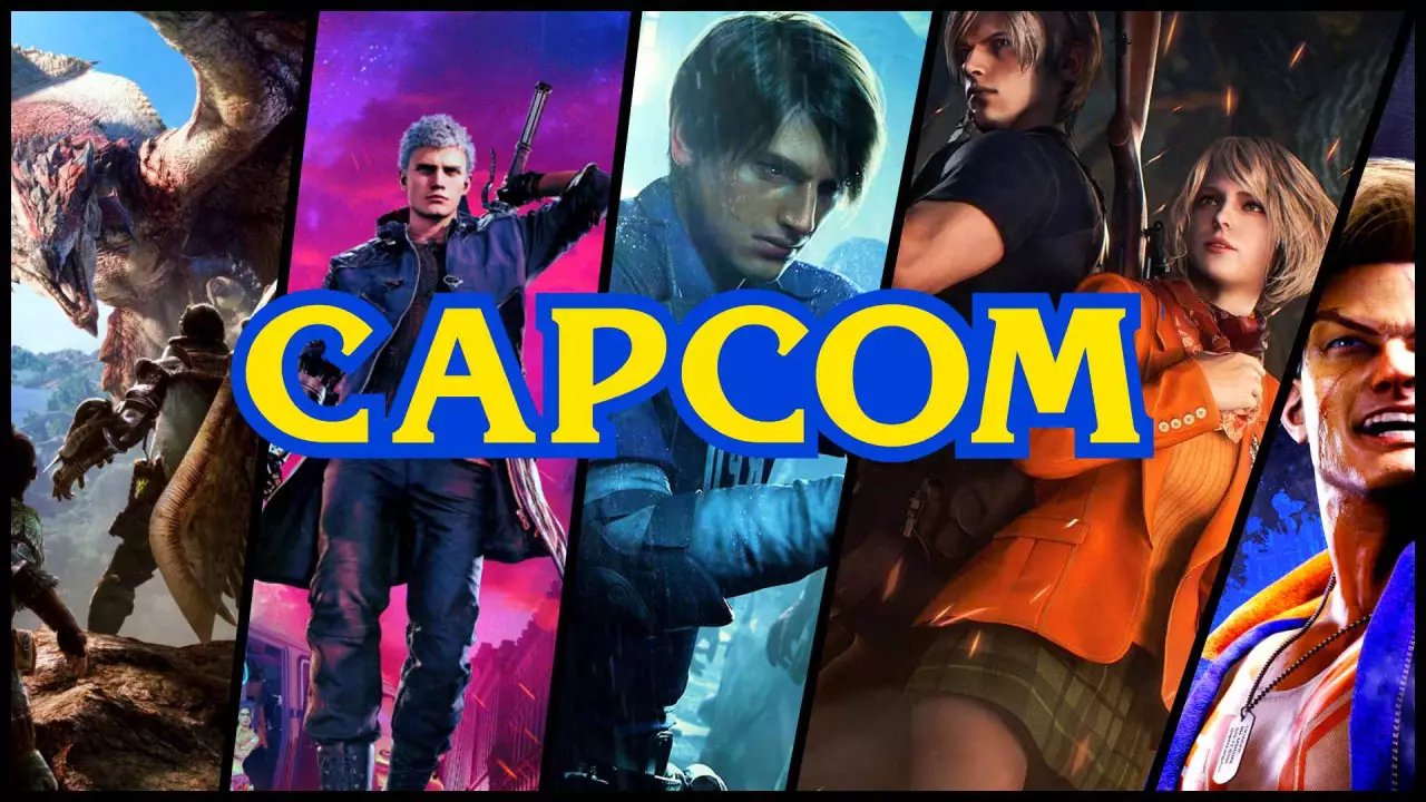 Capcom - Gamescom 2024 Lineup